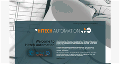 Desktop Screenshot of hitechautomation.in