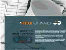 Tablet Screenshot of hitechautomation.in